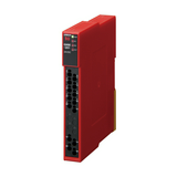 Biztonsági relé univerzális alap 20,4-26,5VDC dugaszolós 4/EN954-1 G9SE-201 OMRON